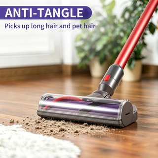 FEVORCS Cepillo Dyson V7 V8 V10 V11 V15 25cm