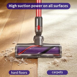 FEVORCS Cepillo Dyson V7 V8 V10 V11 V15 25cm