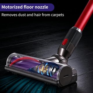 FEVORCS Cepillo Dyson V7 V8 V10 V11 V15 25cm