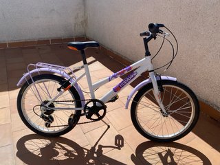 Bicicleta TopBike 20 6 vel. Shimano