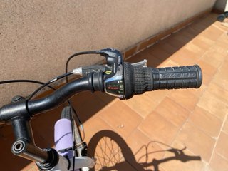 Bicicleta TopBike 20 6 vel. Shimano