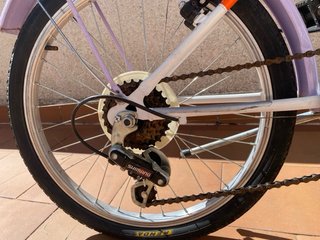 Bicicleta TopBike 20 6 vel. Shimano