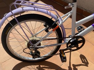 Bicicleta TopBike 20 6 vel. Shimano