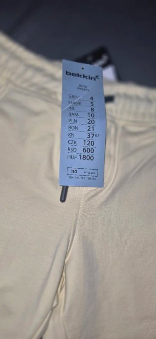 Conjunto de ropa para niño