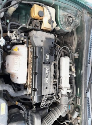 Hyundai 1164829 motor arranque coupe (rd) 2.0 fx