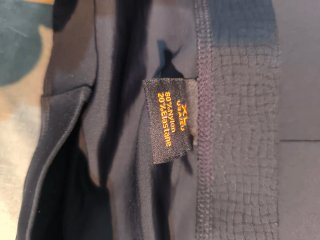 Culotte Ciclismo Negro y Azul Talla XL