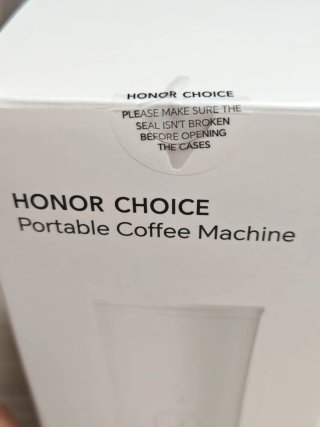 Macchina Caffè Portatile Honor Choice