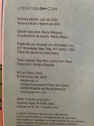 El señor de las pulgas