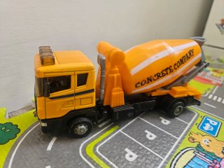 Set de camiones de construcción
