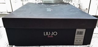Stivali Pioggia Liu Jo Grigio Antracite Tg 39