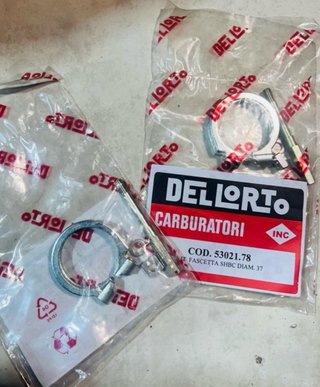Abrazadera carburador Dellorto SHBC 37