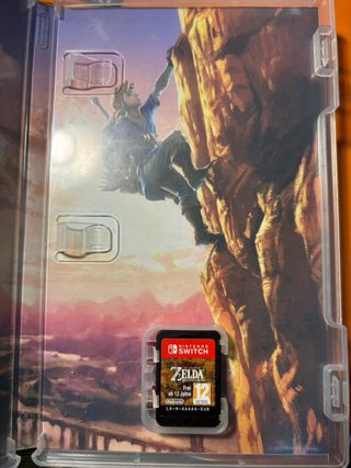 Nintendo Switch + Zelda Breath of the Wild