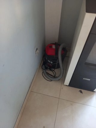 Estufa de pellet como nueva