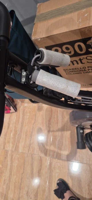 Bicicleta estática reclinada