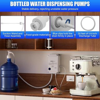 VELPAX Bomba de Dispensador Agua Embotellada 35W