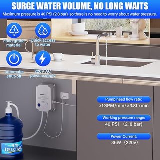 VELPAX Bomba de Dispensador Agua Embotellada 35W