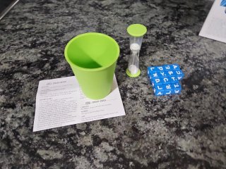 Juego de mesa CROSS DICE