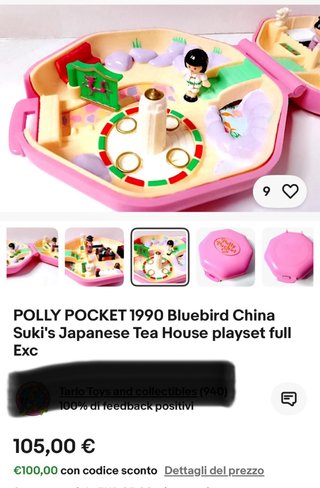 Polly Pocket Set Giocattolo Bambini