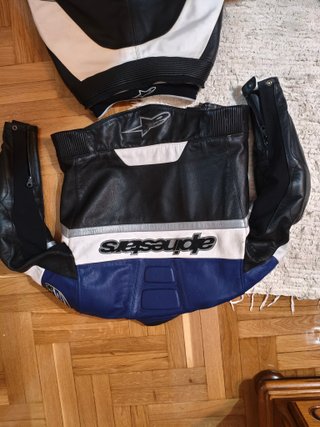 Traje Piel Moto Alpinestars Mujer Talla 40