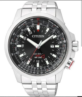 Citizen Ecodrive GMT Orologio Uomo