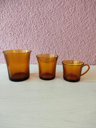 Set di stoviglie vintage Duralex
