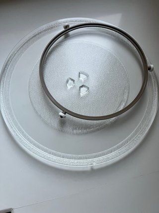 Plato giratorio para microondas 32 cm de diámetro