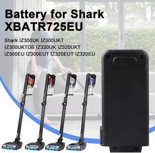 MXJFYY Batería 25.2V 3500mAh Shark IZ300‑IZ320