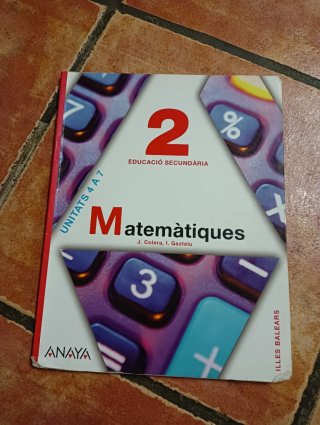 Libros 2° eso