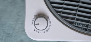 Ventilador Orbegozo BF 0138 Blanco