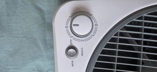 Ventilador Orbegozo BF 0138 Blanco