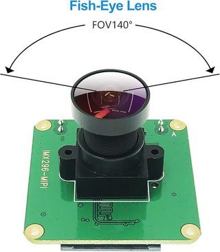 Innomaker cámara GS IMX296 60fps Raspberry Pi