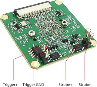 Innomaker cámara GS IMX296 60fps Raspberry Pi