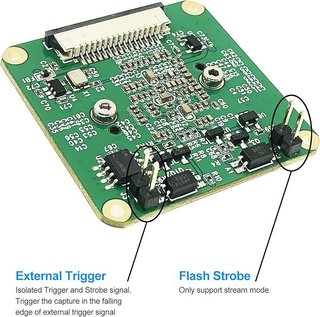 Innomaker cámara GS IMX296 60fps Raspberry Pi