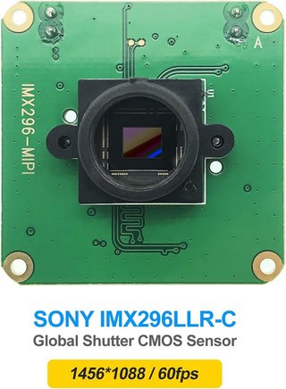 Innomaker cámara GS IMX296 60fps Raspberry Pi