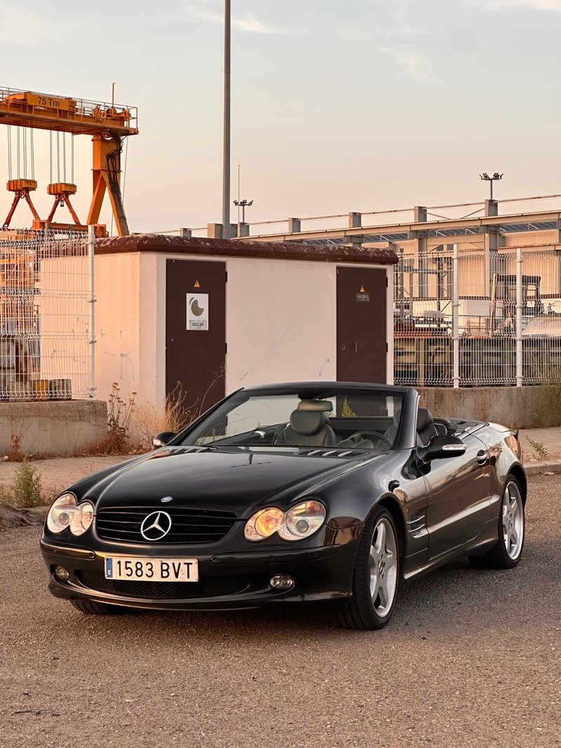 Mercedes-Benz  SL 2002 - foto 1