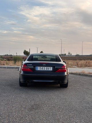 Mercedes-Benz  SL 2002