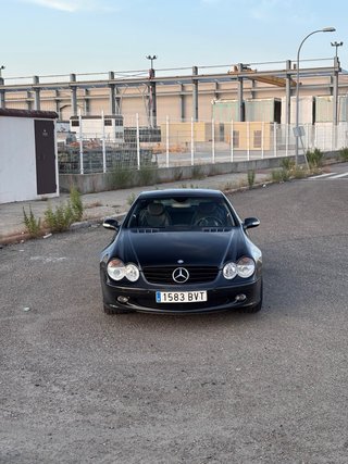 Mercedes-Benz  SL 2002