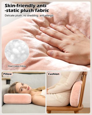 CLOUDVALLEY Soporte Tablet Almohada 360° 4.7‑13''
