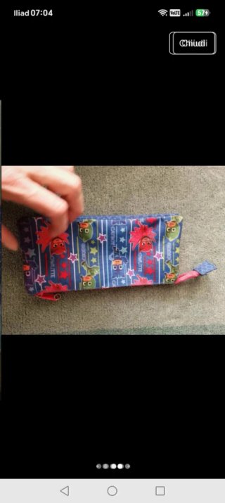Astuccio 3 zip PJ Masks