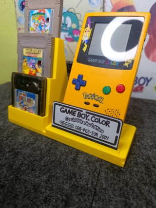 Stand Game Boy Color Pikachu Pokémon