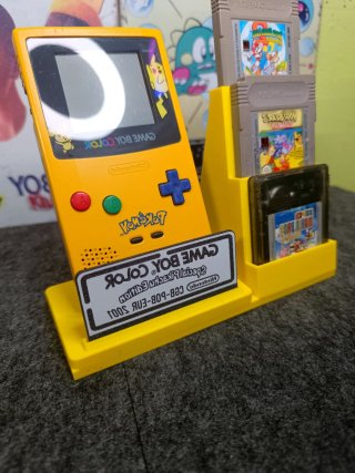 Stand Game Boy Color Pikachu Pokémon