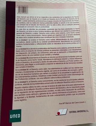 Teoría del derecho