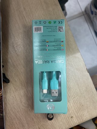 Cable Carga Rápida KM USB-C