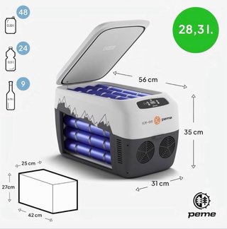 Nevera Portátil Peme Coche 12V