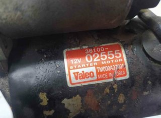 Hyundai 1300900 tm000a37001 motor arranque getz tb