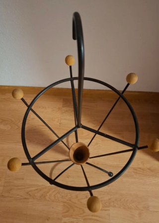 Paragüero forja diseño + lote regalos
