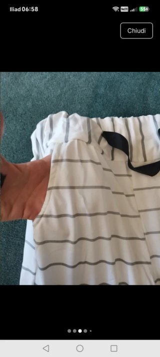 Pantaloni donna estivi a righe