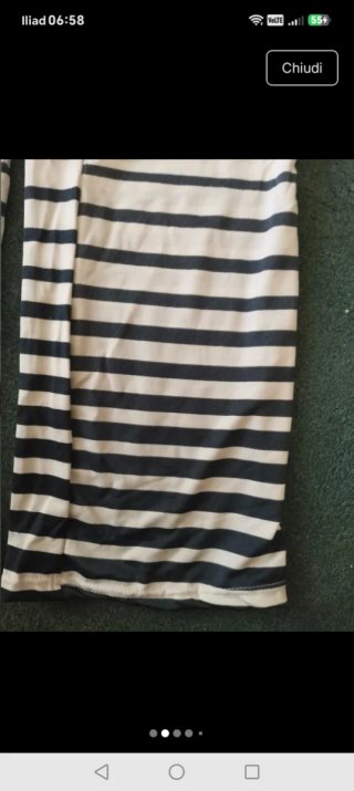 Pantaloni donna estivi a righe