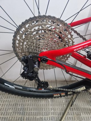 Bicicleta Trek Procaliber 9.7 Carbono Talla M/L