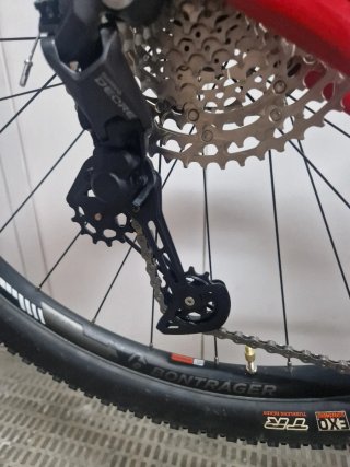 Bicicleta Trek Procaliber 9.7 Carbono Talla M/L
